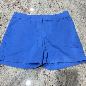 Re-imagined by J. Crew blue chino shorts women’s size 00 - 100% cotton